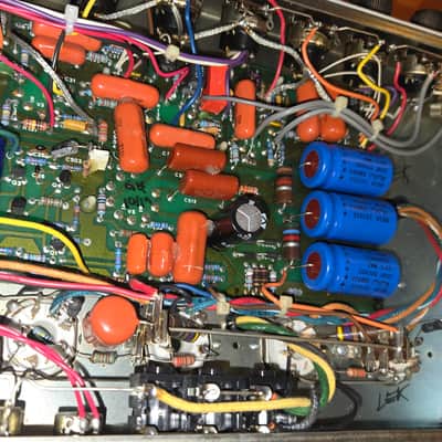 Mesa Boogie Mark III++ DRG 1987 Red Stripe image 9