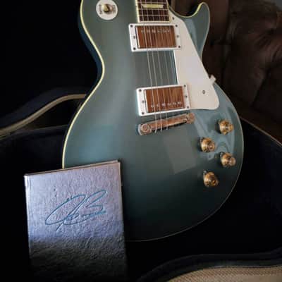 Gibson Custom Shop Les Paul Joe Bonamassa «Bonabyrd» Limited Edition Signed - Pelham Blue image 16