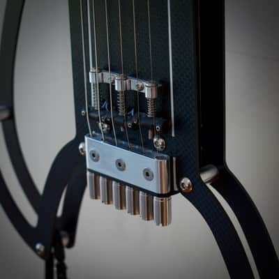 Unbranded Custom Made Carbon Fiber Telecaster 2020s - Carbon Fiber image 10
