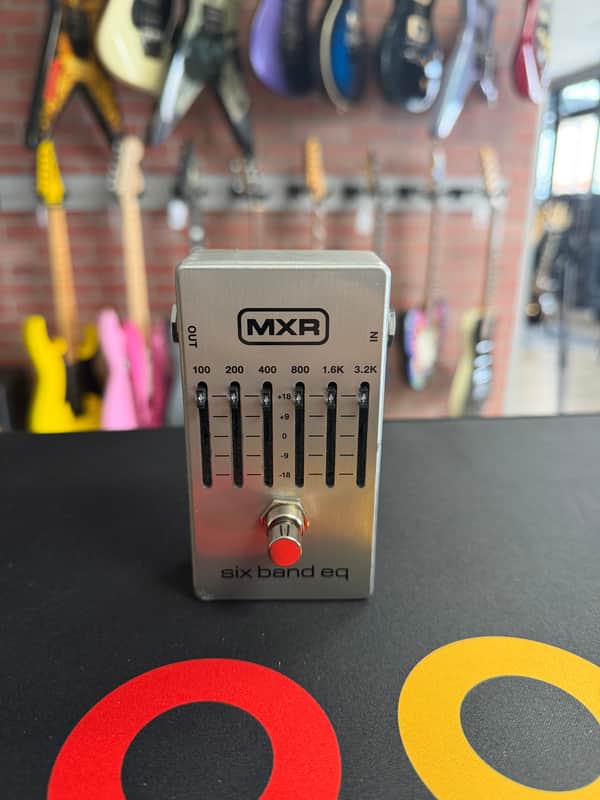 MXR M109S Six Band EQ image 1