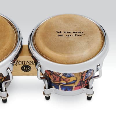 Latin Percussion LPM200-AW Santana Mini Tunable Bongo image 3