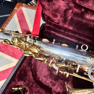 Jupiter JAS-869 Alto Saxophone Silver w Case image 16