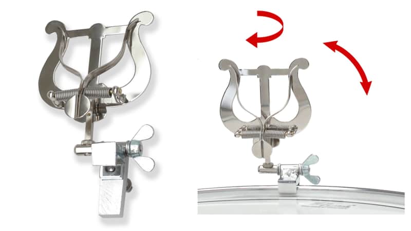 Lefima Notenhalter Snap-on Kleine Tr. image 1