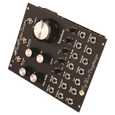 The Wave Transformer Eurorack Module - Transfiguration Oscillator image 4