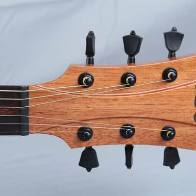 Lag Tramontane T66A Auditor Acoutic Guitar Natural image 9