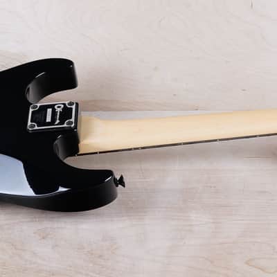 Charvel by Jackson Dinky DK-065 HH MIJ 1990 Black Japan w/ Bag image 7