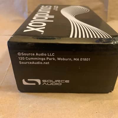 Source Audio Soundblox Bass Multiwave Distortion SA125 MINT in box with users manual image 14