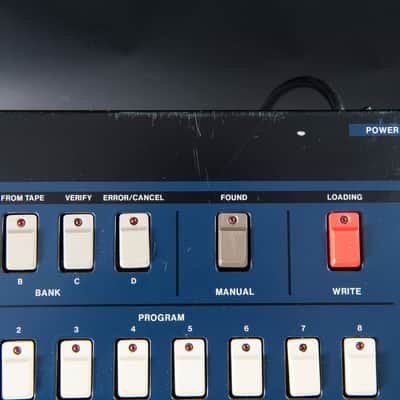 Vintage Korg PolySix analog synthesizer - serviced, calibrated and tuned, in original box image 10
