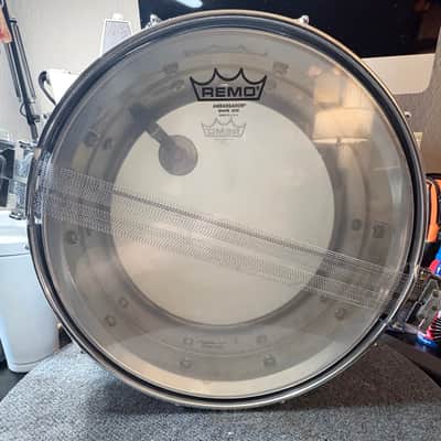 Ludwig LM411 1974-76 - Chrome image 5