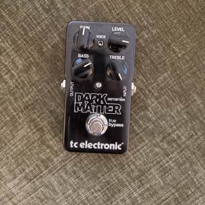 TC Electronic Dark Matter Distortion 2011 - Present - Black image 1