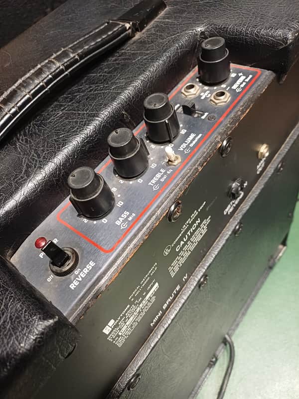 Polytone Minibrute IV guitar amp image 1