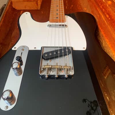 Fender Vintage Replica '52 Reissue in Black Nocaster (Telecaster) made in 1998 Left Handed image 4