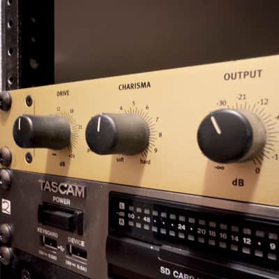 SPL 9733 Charisma Dual-Channel Tube Processor 1998 - 2008 - Gold image 3