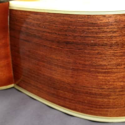 1979 Yairi DY-28 All Solid Guitar Natural+Deluxe Yairi hard case, Guitar strap and more image 19