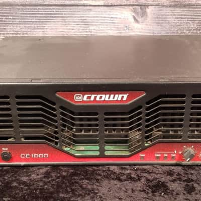 Crown CE1000 Power Amplifier (Tampa, FL) image 1
