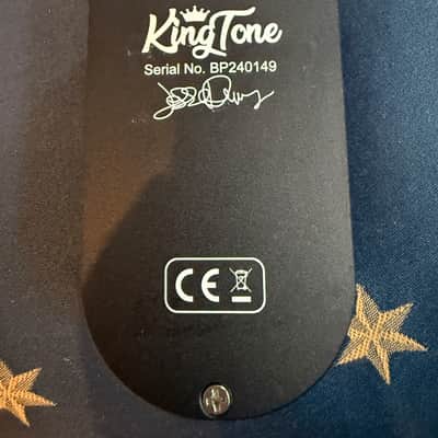 King Tone Guitar Blues Power V3 2024 - Present - Black image 2