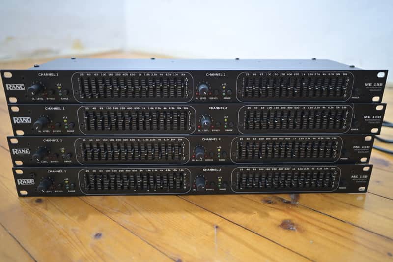 Immagine Rane ME 15B Stereo 15 Band EQ - Black - 1