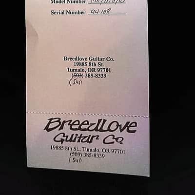 Breedlove Master Class CM Classic - Natural image 15