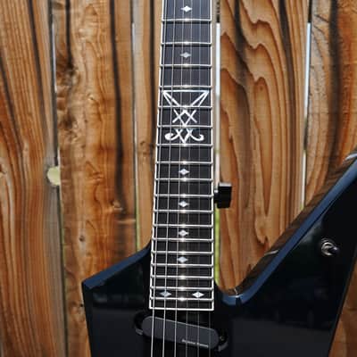 ESP CUSTOM SHOP Sammy Duet RS FR - Black 6-String w/ Case (2023) image 13