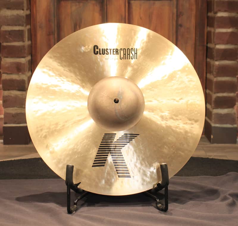 Zildjian K Cluster Crash 18" Crash Cymbal - Demo! image 1