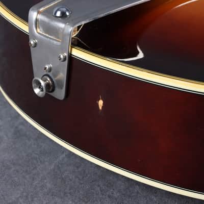 Yamaha AE18 Hollowbody - Sunburst - 2nd Hand image 20