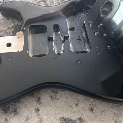 Squier Stratocaster Body 2022 - Black image 4