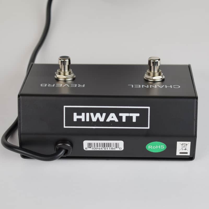 Hiwatt FS201 Footswitch image 1