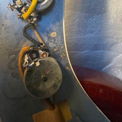 1965 Jazzmaster L-Series Candy Apple Red w/ OHSC image 16
