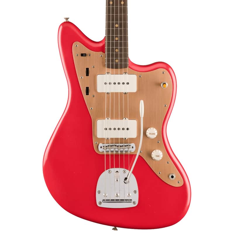 Fender Vintera II Road Worn '50s Jazzmaster, Rosewood Fingerboard, Fiesta Red w/ HSC image 1