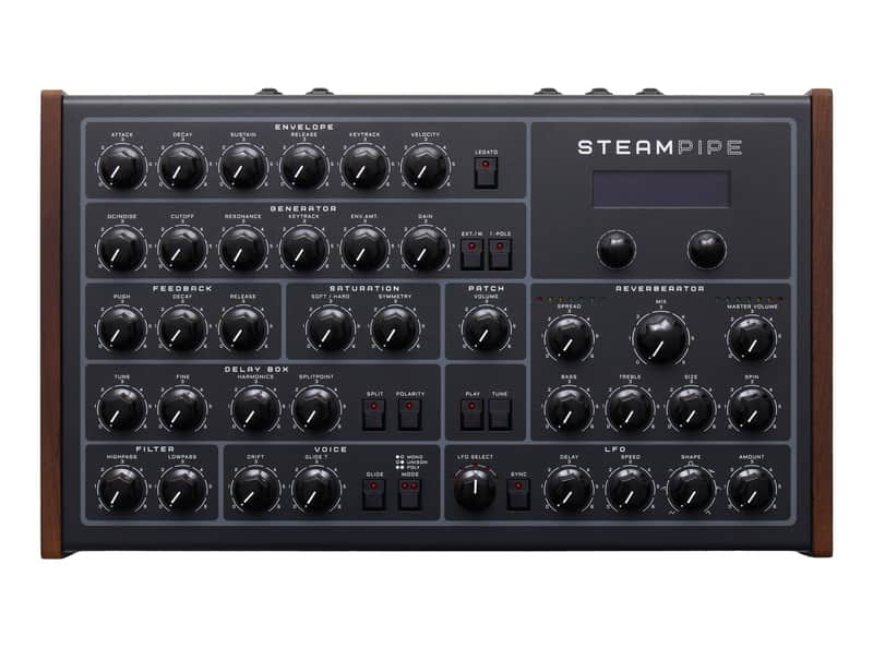 Erica Synths Steampipe Desktop Physical Modeling Synthesizer image 1