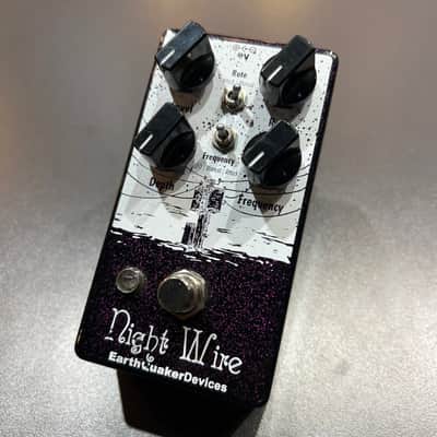 EarthQuaker Devices Night Wire Wide Range Harmonic Tremolo | Reverb