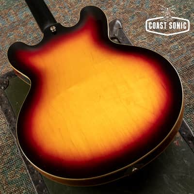 2000 Epiphone Casino VC Peerless factory 1 11/16th nut W/case image 9