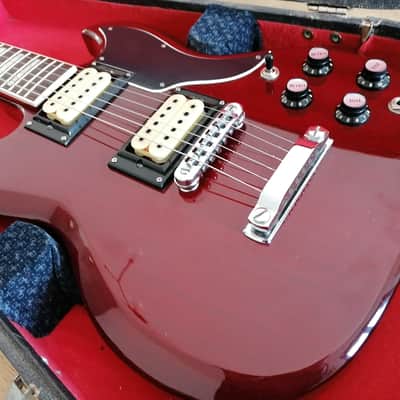 1969 Clarissa Polverini SG Made in Italy Vintage @ Gibson Fender Crucianelli Vox Hoyer Ibanez image 1
