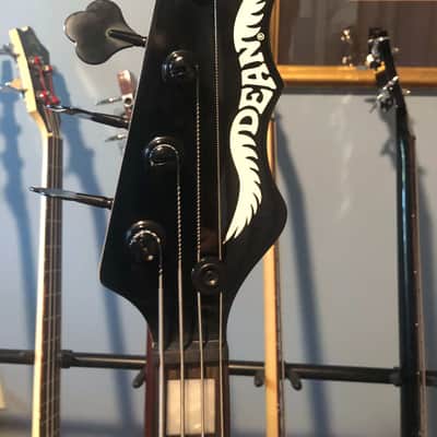 Dean  Eric Bass Signature Hillsboro In Rare Metallic Gold 2012 image 3