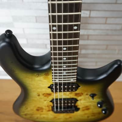 Sterling Jason Richardson 6 Signature Cutlass - Natural Poplar Burst - With Gig Bag image 11