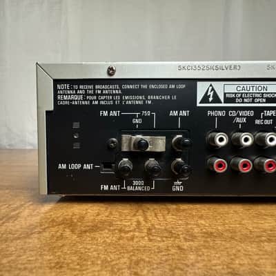 Technics SA-120 Vintage FM/AM Stereo Receiver – Cleaned, LED Upgrade, Sounds Great! image 10