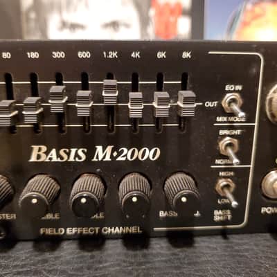 Mesa Boogie Basis M-2000 90's Bass Amp Head USA MPulse image 3