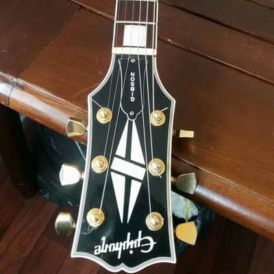 Epiphone Gibson Japan Les Paul Custom (JDM) LPC-80 1999 Black Gold image 24