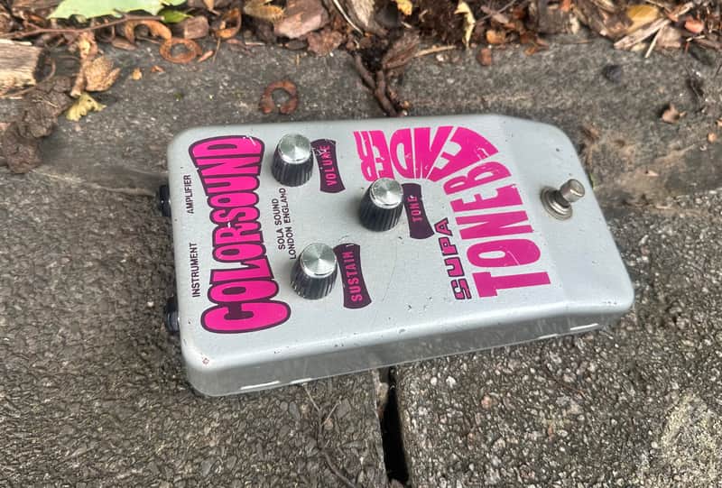 Colorsound Supa Tonebender Fuzz 1970s image 1