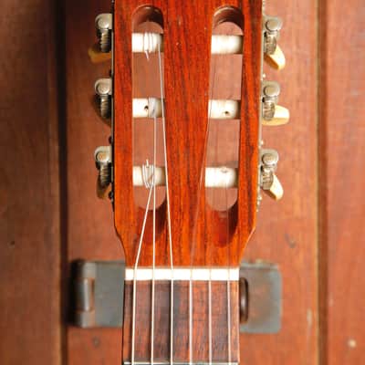 Aria A578 Classical Nylon String Acoustic Guitar Vintage MIJ Pre-Owned image 3