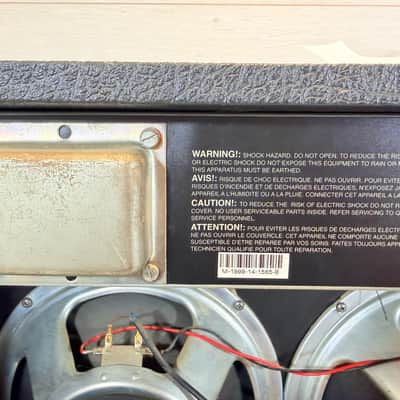 Marshall Valvestate VS102R 100-Watt 2x12 Guitar Combo Amplifier w/ Celestion Goldback Speakers Made in England 1999-2000 image 12