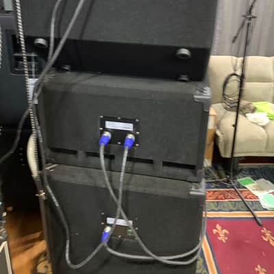 Markbass 300-Watt 2x10" Bass Combo with extra 2 10' speaker cabinet and 4 10' speaker cabinet image 2