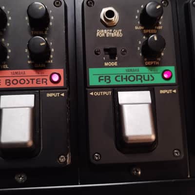 Rare Vintage 80s - Yamaha SB-100 Professional System Board Multi-effects image 18