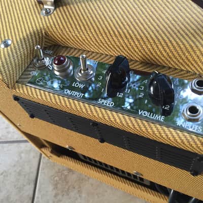 Fender Vibro Champ Eric Clapton Lacquered Tweed image 4