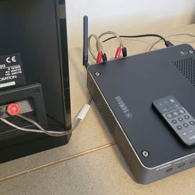 Wireless Digital Streaming Amplifier Yamaha WXA-50 image 16