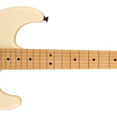 Jackson Pro Origins 1985 San Dimas SD1A H FR, Maple Fingerboard, Vanilla Shake Bild 7