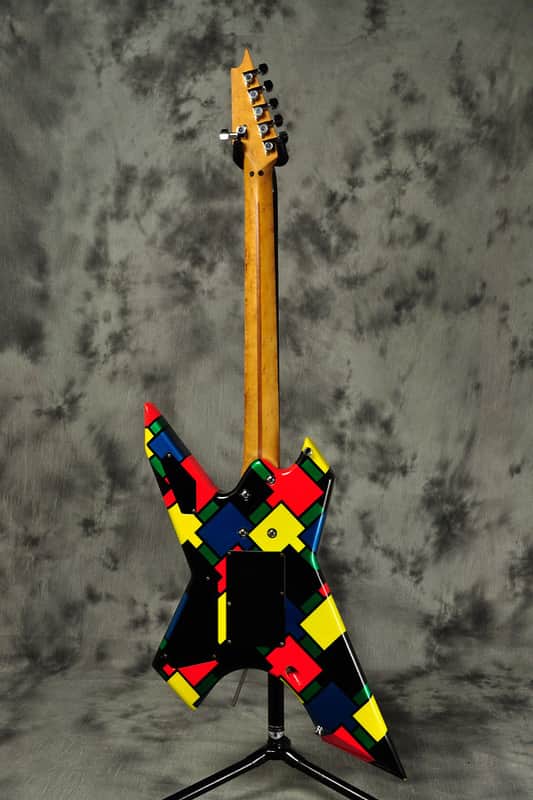 Killer KG Prime Mosaic Akira Takasaki Signature | Reverb