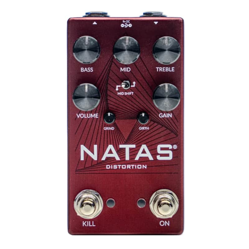Fortin NATAS Preamp / Distortion Pedal image 1