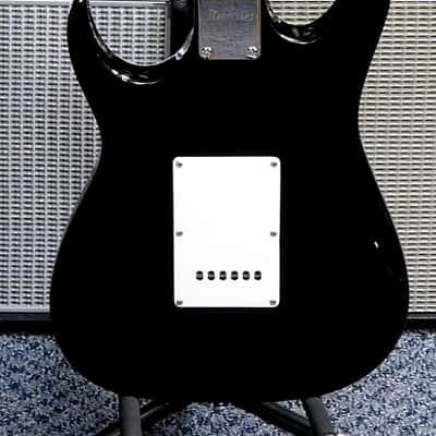 Vintage 1996 Ibanez RX40 HSS Electric Guitar! Gloss Black w/ White Pickguard! VERY NICE!!! image 5