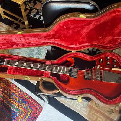 Gibson SG Standard '61 with Maestro Vibrola 2019 - Present - Vintage Cherry image 9